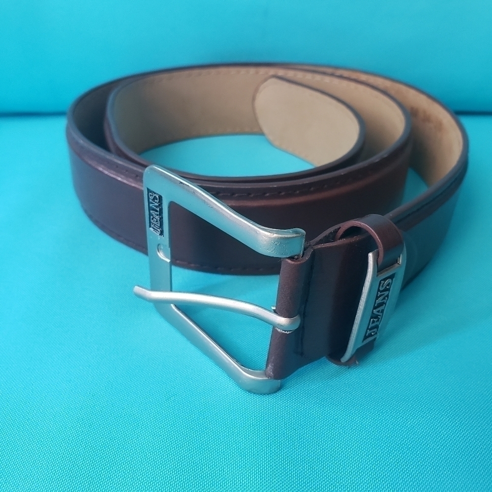 Men's Jeans Leather Belt